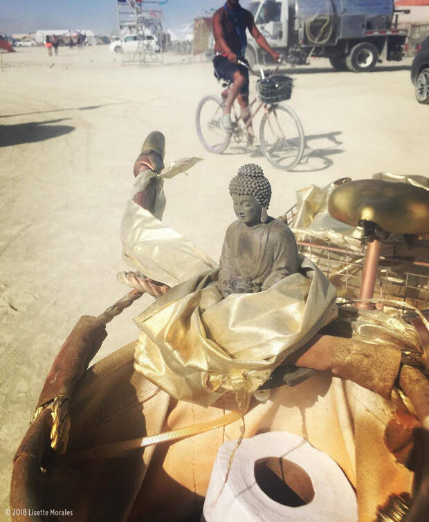 Фотоотчет с фестиваля Burning Man 2018