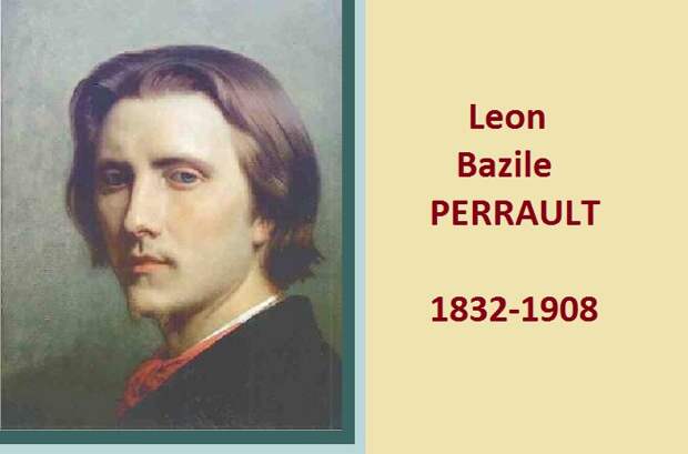 Автопортрет. Леон Базиль Перро (Leon Bazile Perrault), 1832-1908. Франция. Автопортрет. Леон Базиль Перро (Leon Bazile Perrault), 1832-1908. Франция.