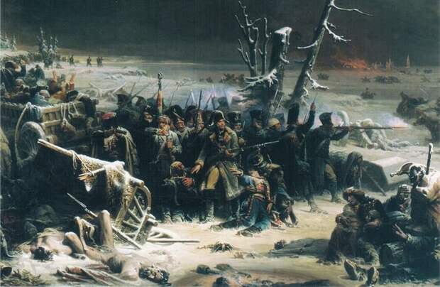 Сражение при Красном 3–6 (15–18) ноября 1812 года Сражение при Красном 3–6 (15–18) ноября 1812 года