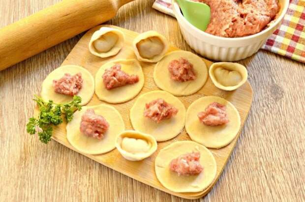 Куриная начинка для пельменей Куриная начинка для пельменей