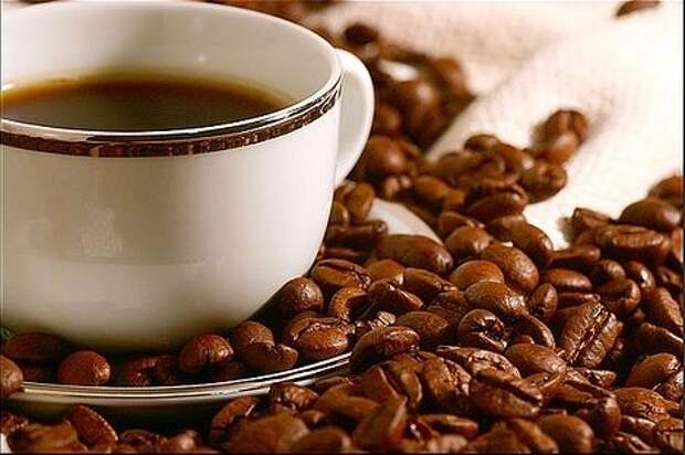 В какое время суток полезно пить кофе?