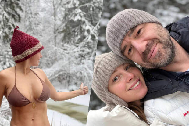 Экс-жена телеведущего Дмитрия Диброва сходила с новым возлюбленным в баню