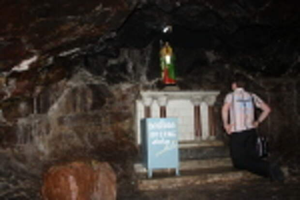 Кликните для увеличения Пещера апостола Фомы.