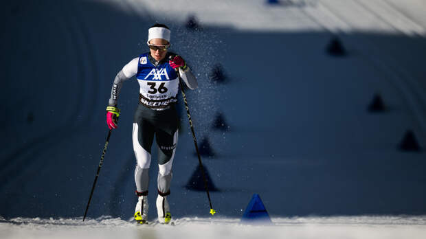 Непряева пошутила над своей «кражей» лыж в марафоне на Олимпиаде