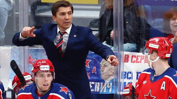 Никитин: «Сегодня разрыв большой получился, а так серия была вся на тоненького. Мы благодарны команде СКА»