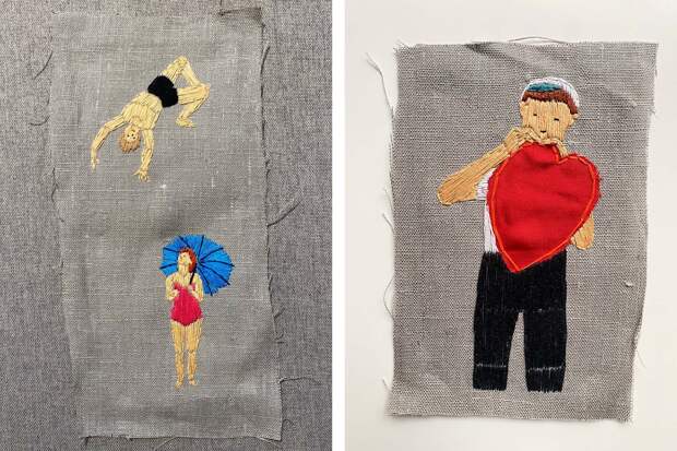 Саша Браулов, «Падение Икара» / «Надувая сердце»