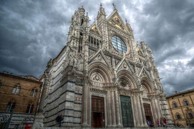 Сиенский собор в Италии