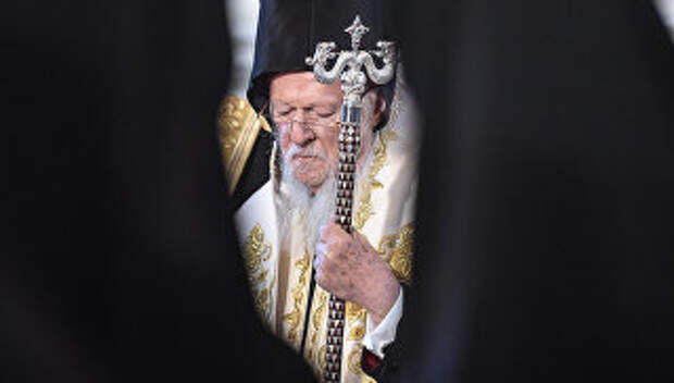 Патриарх Константинопольский Варфоломей. Архивное фото