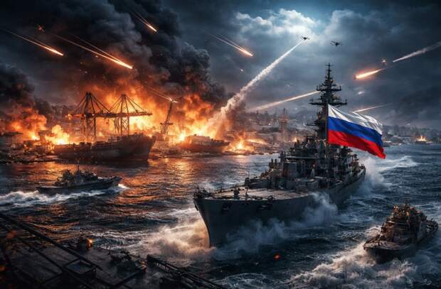 Битва за Чёрное море: у Киева минус четыре порта и три судна