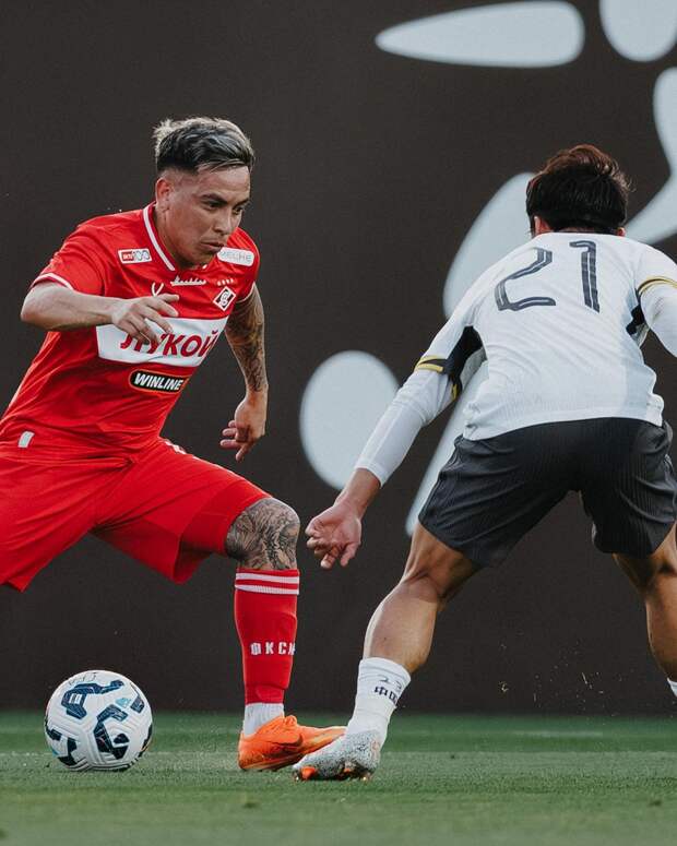 «Спартак» сыграл вничью со сборной Китая в товарищеском матче