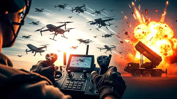 "Приготовили 20 000 бомб": Всё полетит по отработанным трассам. Впереди 9 Мая