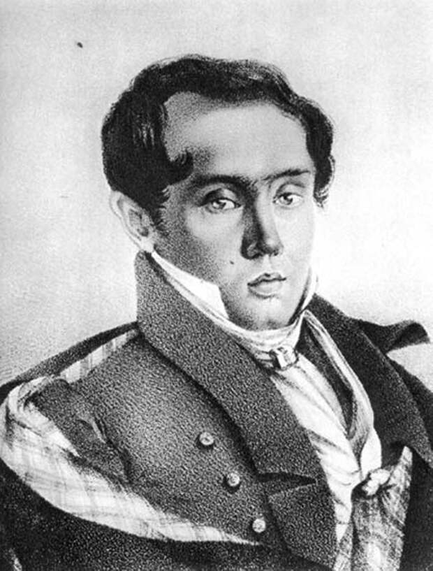 Баратынский, Булгарин, Полевой