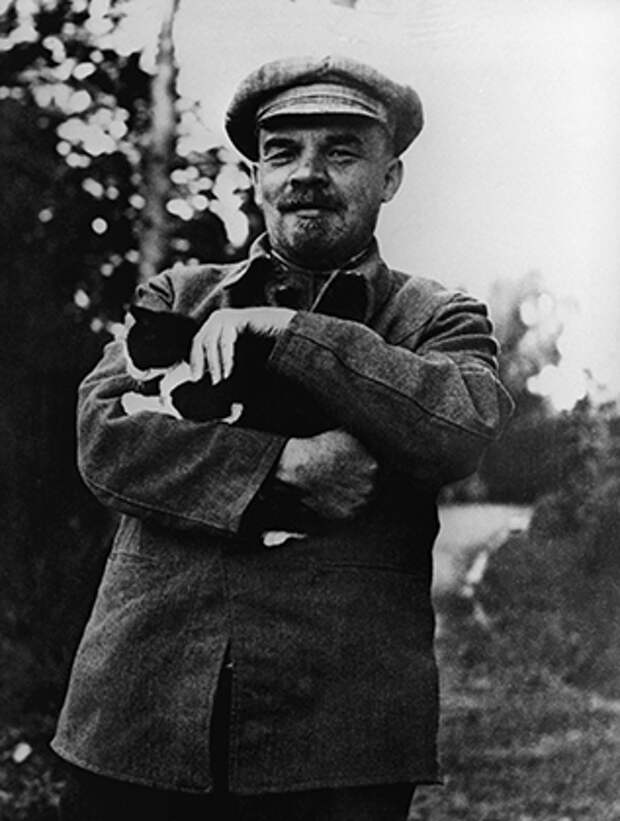 Владимир Ленин в Горках, начало сентября 1922 года