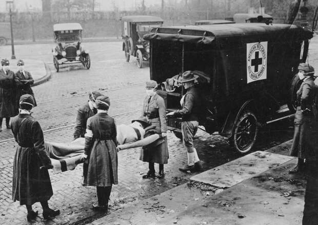 9 исторических фото со времен пандемии «испанки»