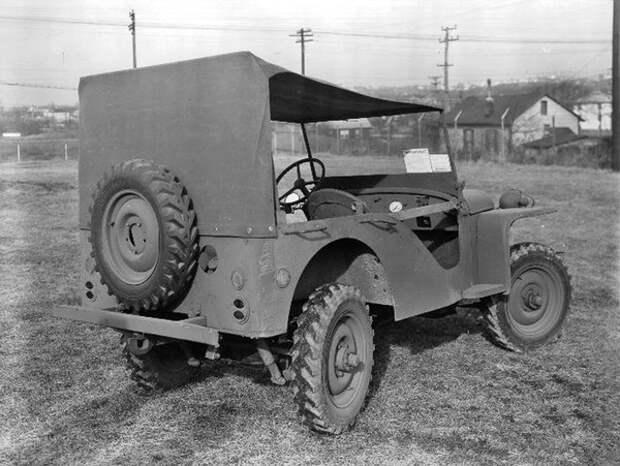 День в истории: как создавался первый Jeep и Bantam BRC - Фото 10