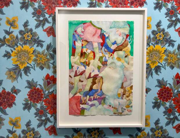 Gladys Nilsson. Soft Lady With Green Socks. 1967–1968. $12,5–375 тыс. Parker Gallery, Секция Features