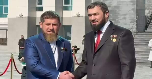 Рамзан Кадыров получил вторую медаль Героя Чечни и открыл новый правительственный комплекс