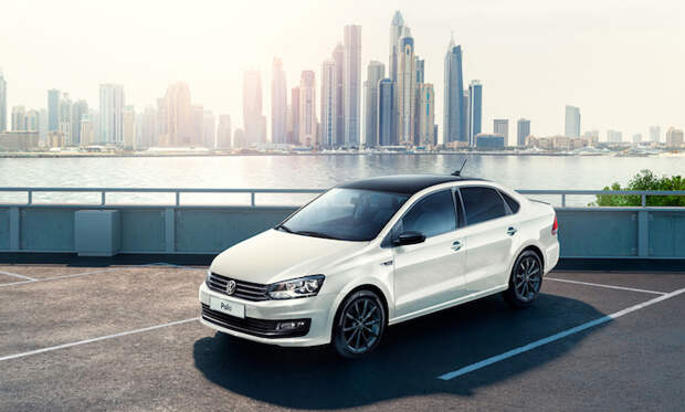 Volkswagen Polo получил в России новую комплектацию Drive