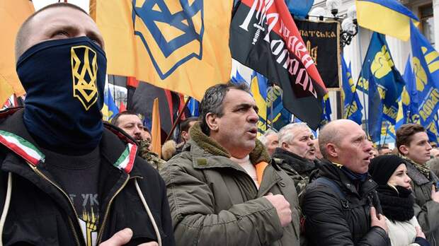Националисты в Киеве призывают к «походу против армянских сепаратистов» Националисты в Киеве призывают к «походу против армянских сепаратистов»