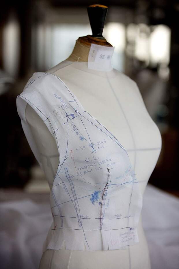 История создания трёх платьев DIOR