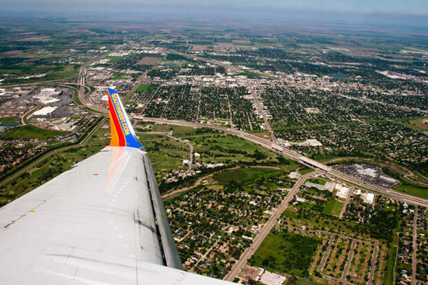 Мир из иллюминатора Through an Airplane Window 43 Мир из иллюминатора