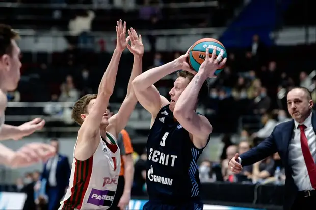 "Зенит" победил "Локо" в матче баскетбольной Единой лиги