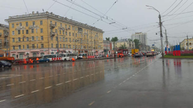 Дорожное движение в Барнауле / Фото: barnaul.org