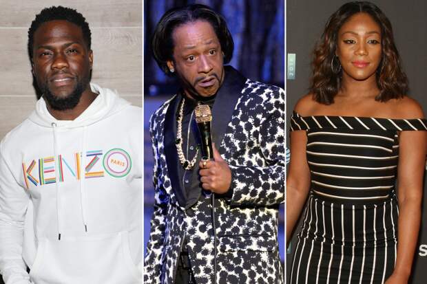 Kevin Hart, Katt Williams and Tiffany Haddish