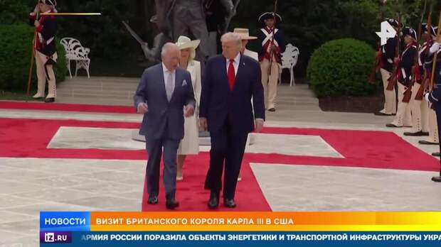 Обидевшийся на Британию Трамп публично унизил Карла III