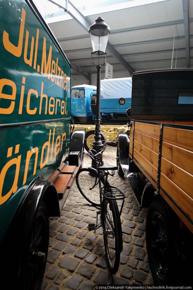 Музей саксонских грузовиков в Хартмансдорфе музей, грузовик, германия