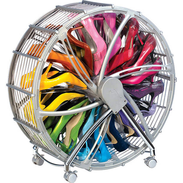 Обувной органайзер  Shoe Wheel Organizer