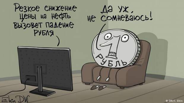 Уходящий год в карикатурах Сергея Елкина