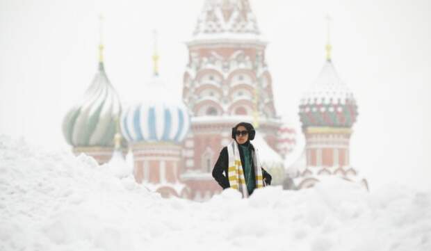 Облачная погода и до 7 градусов мороза ожидаются в Москве 28 января
