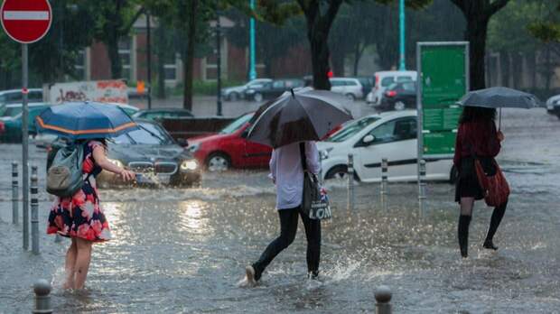 Синоптики обещают дождливую неделю в Свердловской области