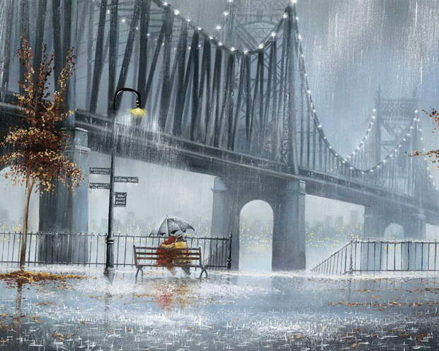 Романтика любви в картинах Jeff Rowland