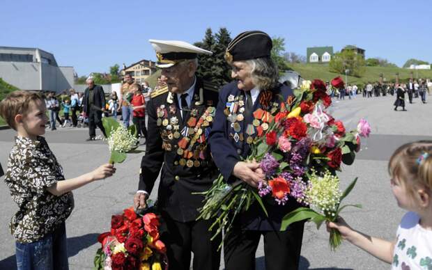 Благотворительный фонд «Цветы добра» реализует проект помощи ветеранам Великой отечественной войны