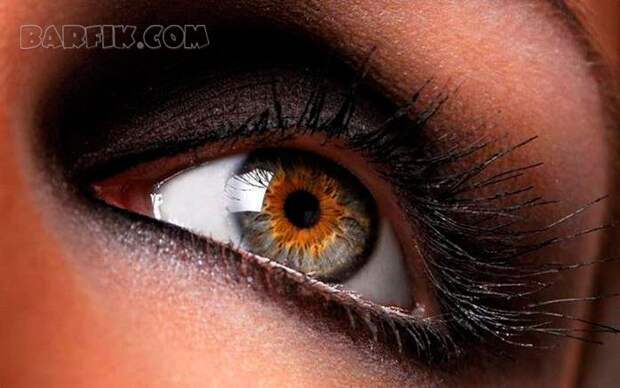 Люди с редким цветом глаз существуют, и они живут среди нас