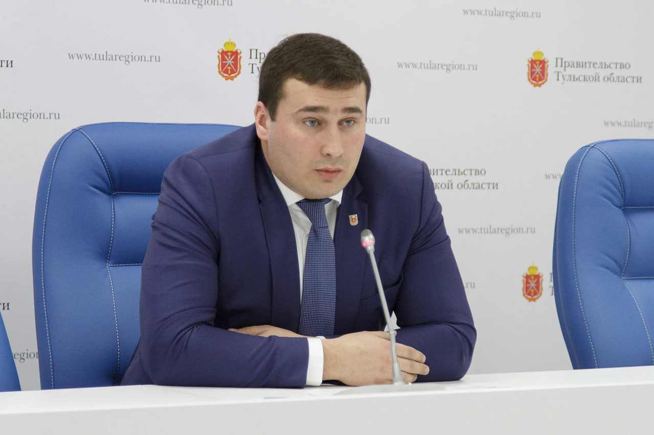 Михаил Пантелеев назначен председателем правительства Тульской области