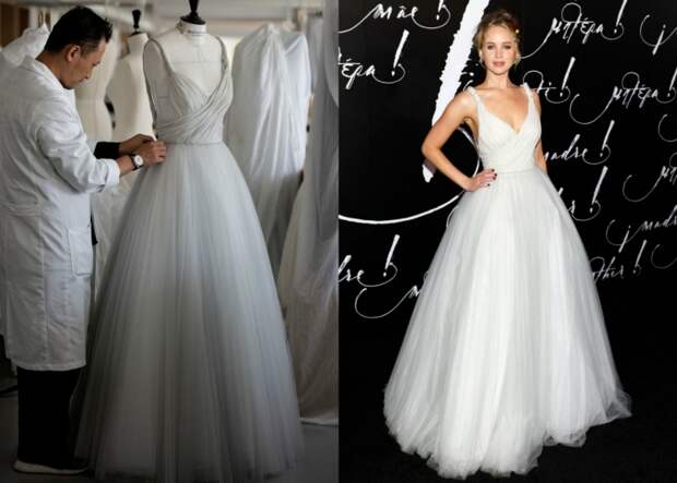 История создания трёх платьев Dior