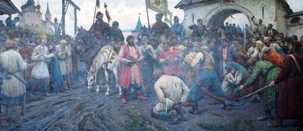 Атаман Алена Арзамасская