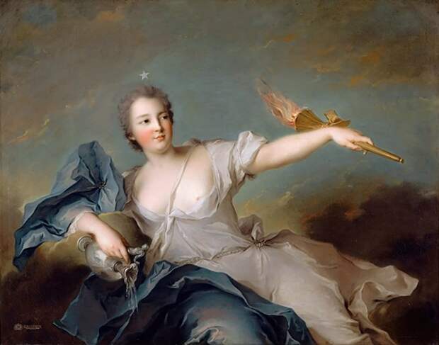 Мария-Анна де Нель (1717-1744), маркиза Шатору.