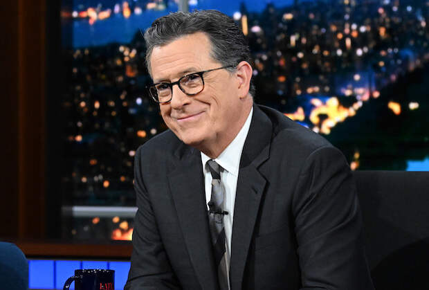 The Late Show With Stephen Colbert Will Air Remotely After Its Host Tests Positive for COVID
