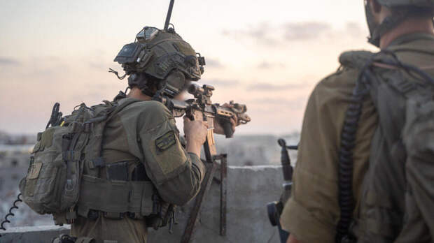 Израильские военные заняли позиции в южном Ливане