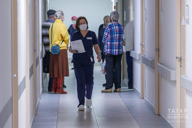 «Диспансеризация яман шешне билгеләре булмаганда да ачыкларга булыша»