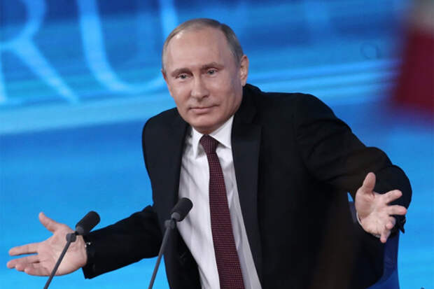Путин: Энергосектор Запада пострадал из-за западных же санкций