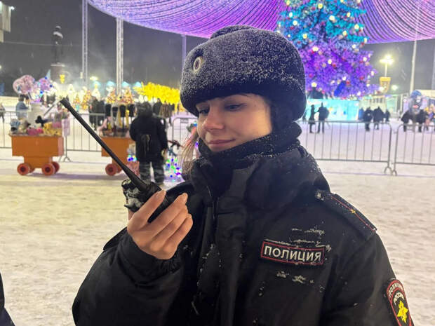 Тульские правоохранители обеспечили общественный порядок в новогоднюю ночь