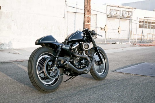 Technics-Sporty-25_Original Кафе рейсер Sportster 883 от RSD