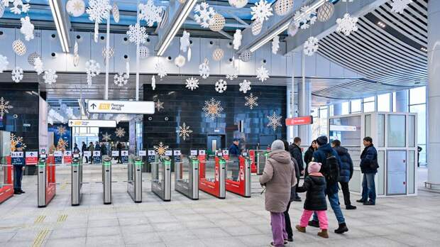 Собянин: в Москве заработал новый городской вокзал