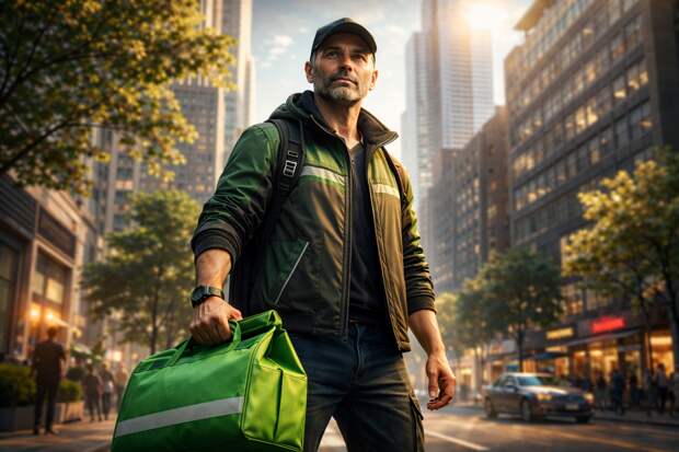 О пользе курьерской работы