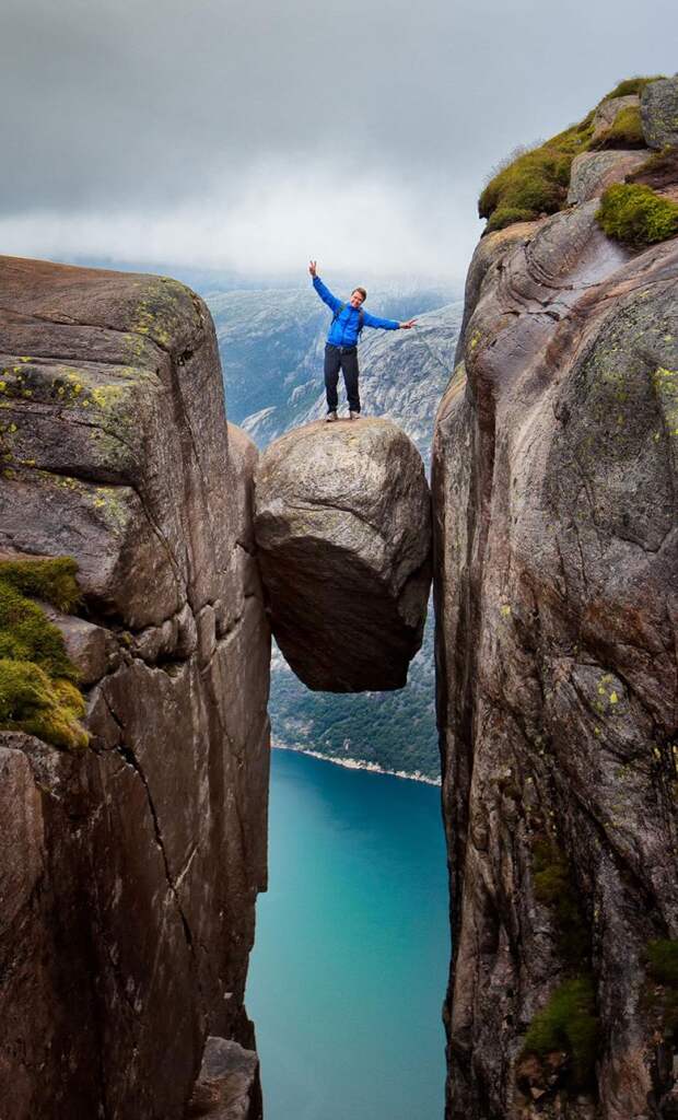 самые опасные и экстремальные фотографии на высоте (16)
